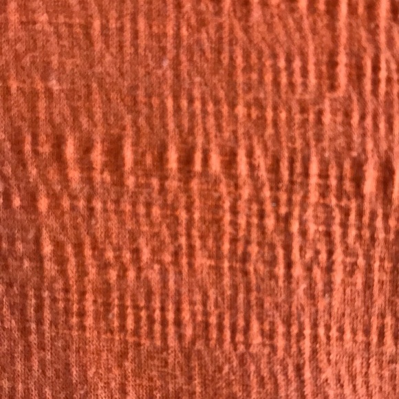 Cable & Gauge XL Burnt Orange Bell Sleeve Shirt - Picture 10 of 11